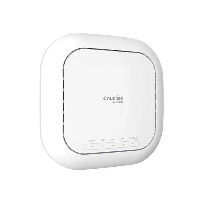 D-Link Nuclias - Borne d'accès sans fil - Wi-Fi 6 - 2.4 GHz, 5 GHz - géré par le Cloud (DBA-X2830P)_1