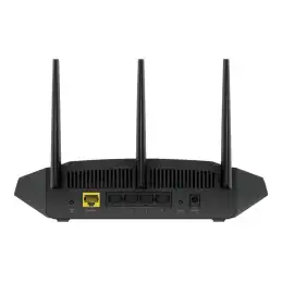 NETGEAR RAX10 - Routeur sans fil - commutateur 4 ports - 1GbE - Wi-Fi 6 - Bi-bande (RAX10-100EUS)_4