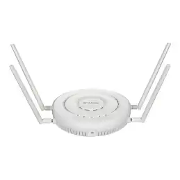 D-Link Unified AC Wave 2 - Borne d'accès sans fil - Wi-Fi 5 - 2,4 GHz (1 bande) - 5 GHz (2 bandes) - Te... (DWL-8620APE)_1