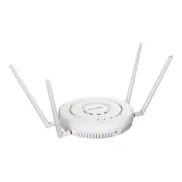 D-Link Unified AC Wave 2 - Borne d'accès sans fil - Wi-Fi 5 - 2,4 GHz (1 bande) - 5 GHz (2 bandes) - Te... (DWL-8620APE)_2