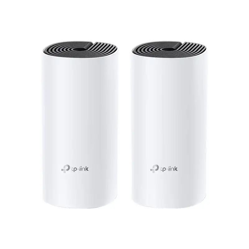 TP-Link DECO M4 - Système Wi-Fi (2 routeurs) - jusqu'à 2800 pieds carrés - maillage - 1GbE - Wi-Fi ... (DECO M4(2-PACK))_1