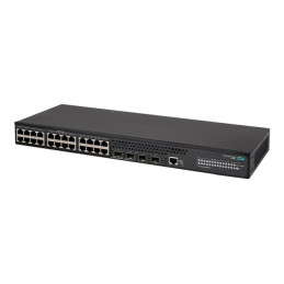 Commutateur - C3 - intelligent - 24 x 10 - 100 - 1000 + 4 x 10 Gigabit Ethernet - 1 Gigabit Ethernet... (JL828AABB)_1