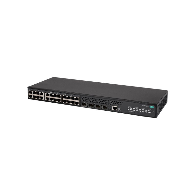 Commutateur - C3 - intelligent - 24 x 10 - 100 - 1000 + 4 x 10 Gigabit Ethernet - 1 Gigabit Ethernet... (JL828AABB)_1