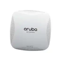 HPE Aruba AP-215 - Borne d'accès sans fil - Wi-Fi 5 - 2.4 GHz, 5 GHz - intégré au plafond (JW170A)_1