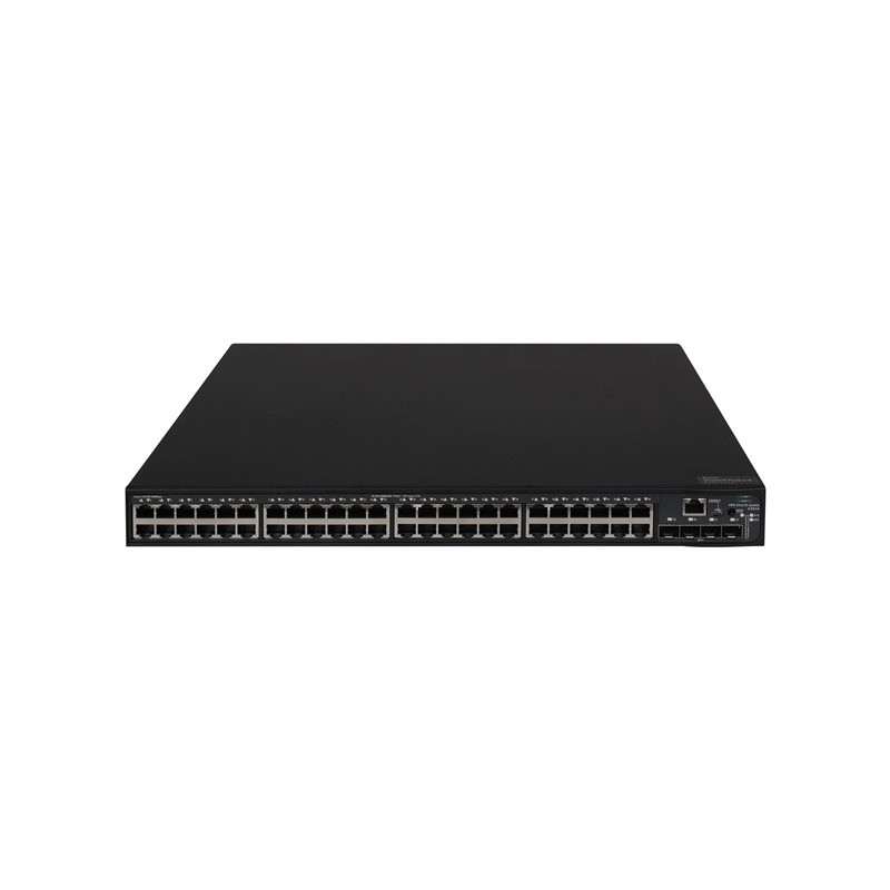 Commutateur - C3 - intelligent - 48 x 10 - 100 - 1000 (PoE+) + 4 x 10 Gigabit Ethernet - 1 Gigabit E... (JL824AABB)_1