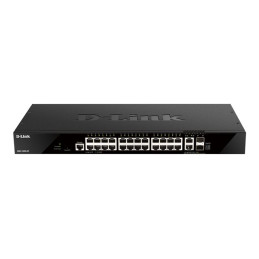 Commutateur - C3 - intelligent - 24 x 10 - 100 - 1000 + 2 x Gigabit SFP + 2 x 10 Gigabit SFP+ - Mo... (DGS-1520-28)_1