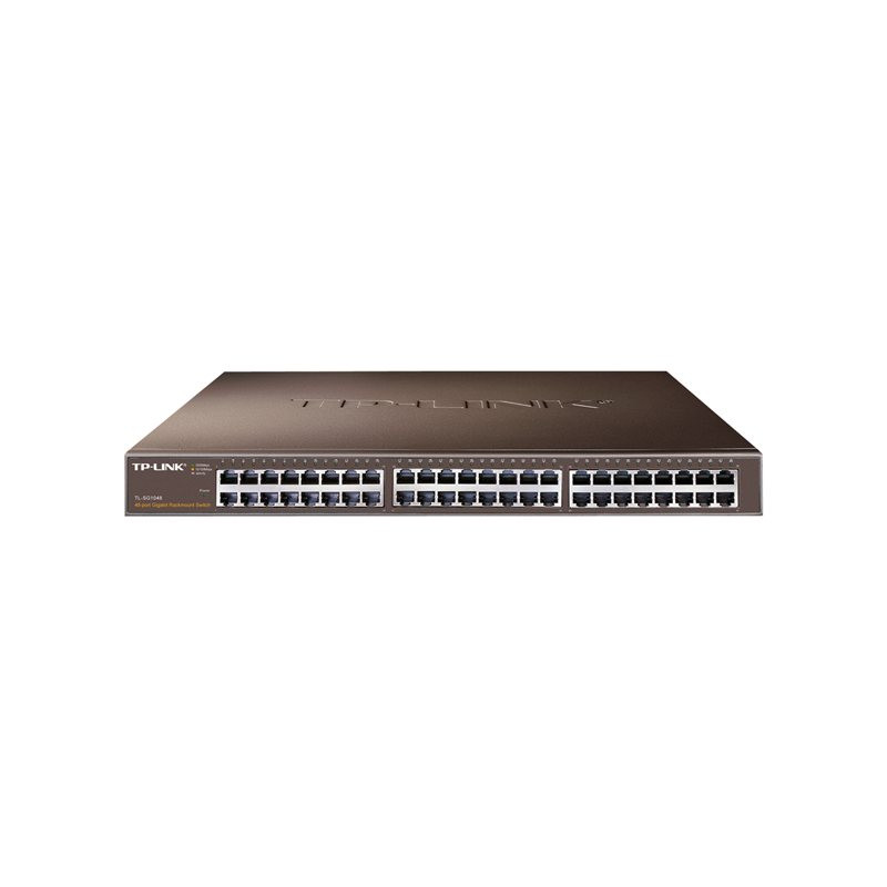 TP-LINK 48-port Gigabit Switch 1U rack (TL-SG1048)_1