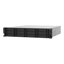 Serveur NAS - 12 Baies - rack-montable - SATA 6Gb - s - RAID 0, 1, 5, 6, 10, 50, 60, JBOD - R... (TS-1232PXU-RP-4G)_2