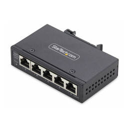 IP30 - TAA - Commutateur - non géré - 5 x 10 - 100 - 1000Base-T - Montage sur rail DIN, f... (I51G-ETHERNET-SWITCH)_2