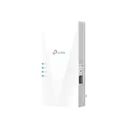 TP-Link V1 - Extension de portée Wifi - Wi-Fi 6 - 2.4 GHz, 5 GHz mural (RE700X)_1