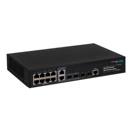 Commutateur - C3 - intelligent - 8 x 10 - 100 - 1000 + 2 x 1 Gigabit - 10 Gigabit SFP+ + 2 x 10GBase... (R8J42AABB)_3