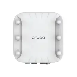 HPE Aruba AP-518 (RW) - Hardened - borne d'accès sans fil - ZigBee, Bluetooth, Wi-Fi 6 - 2.4 GHz, 5 GHz (R4H02A)_1