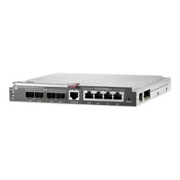 Commutateur - Géré - 4 x 10 - 100 - 1000 + 4 x Gigabit SFP - 10 Gigabit SFP+ - Module enfichable - ... (658250-B21)_2