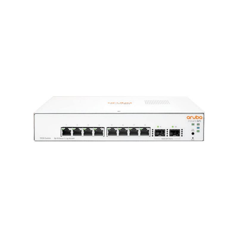 Commutateur - C3 - Géré - 8 x 10 - 100 - 1000 + 2 x Gigabit SFP - de bureau (JL680AABB)_1