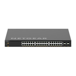 Commutateur - C3 - Géré - 36 x 100 - 1000 - 2.5G - 5G - 10GBase-T (PoE++) + 4 x 1 - 10 - 25 G... (XSM4340CV-100NES)_1