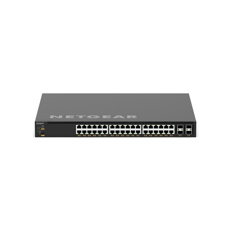 Commutateur - C3 - Géré - 36 x 100 - 1000 - 2.5G - 5G - 10GBase-T (PoE++) + 4 x 1 - 10 - 25 G... (XSM4340CV-100NES)_1