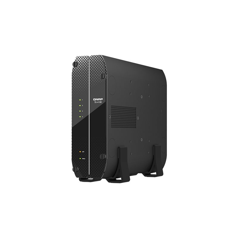 Serveur NAS - 4 Baies - SATA 6Gb - s - RAID 0, 1, 5, 6, 10, 50, 60, JBOD - RAM 8 Go - Gigabit Ether... (TS-410E-8G)_1