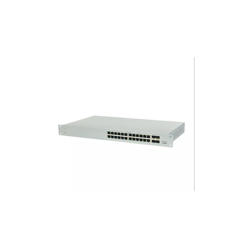 Commutateur - Géré - 18 x 10 - 100 - 1000Base-T + 6 x 2.5GBase-T + 4 x Ethernet 10 Go SFP+ - Mont... (MS130-24X-HW)_1