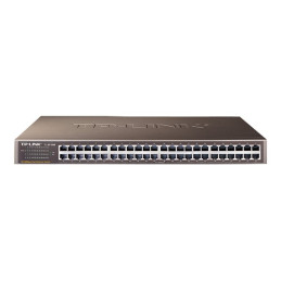 TP-LINK 48-Port 10 - 100 Switch 19"-Rack (TL-SF1048)_1