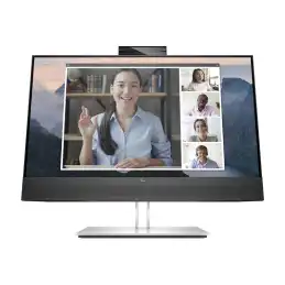 HP E24mv G4 Conferencing Monitor - E-Series - écran LED - 23.8" - 1920 x 1080 Full HD (1080p) @ 60 Hz - ... (169L0AAABB)_1