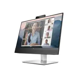 HP E24mv G4 Conferencing Monitor - E-Series - écran LED - 23.8" - 1920 x 1080 Full HD (1080p) @ 60 Hz - ... (169L0AAABB)_2