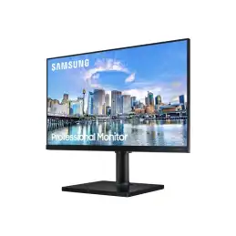Samsung F24T450FZU - T45F Series - écran LED - 24" - 1920 x 1080 Full HD (1080p) @ 75 Hz - IPS - 250... (LF24T450FZUXEN)_5