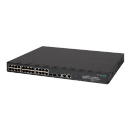 Commutateur - C3 - intelligent - 24 x 10 - 100 - 1000 (PoE+) + 2 x 1 Gigabit - 10 Gigabit SFP+ + 2 x... (JL823AABB)_2