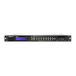 Commutateur - intelligent - 4 x 10 - 100 - 1000 (PoE++) + 10 x 10 - 100 - 1000 (PoE+) + 2 x combo ... (QGD-1600-8G)_1