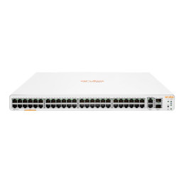 Commutateur - C2+ - intelligent - 48 x 10 - 100 - 1000 + 2 x 10 Gigabit SFP+ + 2 x 10 Gigabit Ethern... (JL808AABB)_1