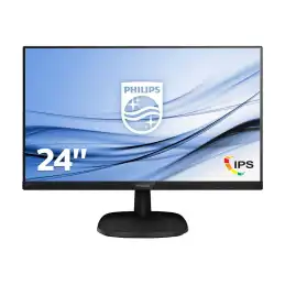 Philips V-line 243V7QDSB - Écran LED - 24" (23.8" visualisable) - 1920 x 1080 Full HD (1080p) @ 60 Hz ... (243V7QDSB/00)_1