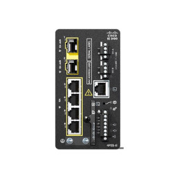 Network Essentials - commutateur - Géré - 4 x 10 - 100 - 1000 (PoE+) + 2 x Gigabit SFP - Montag... (IE-3100-4P2S-E)_1