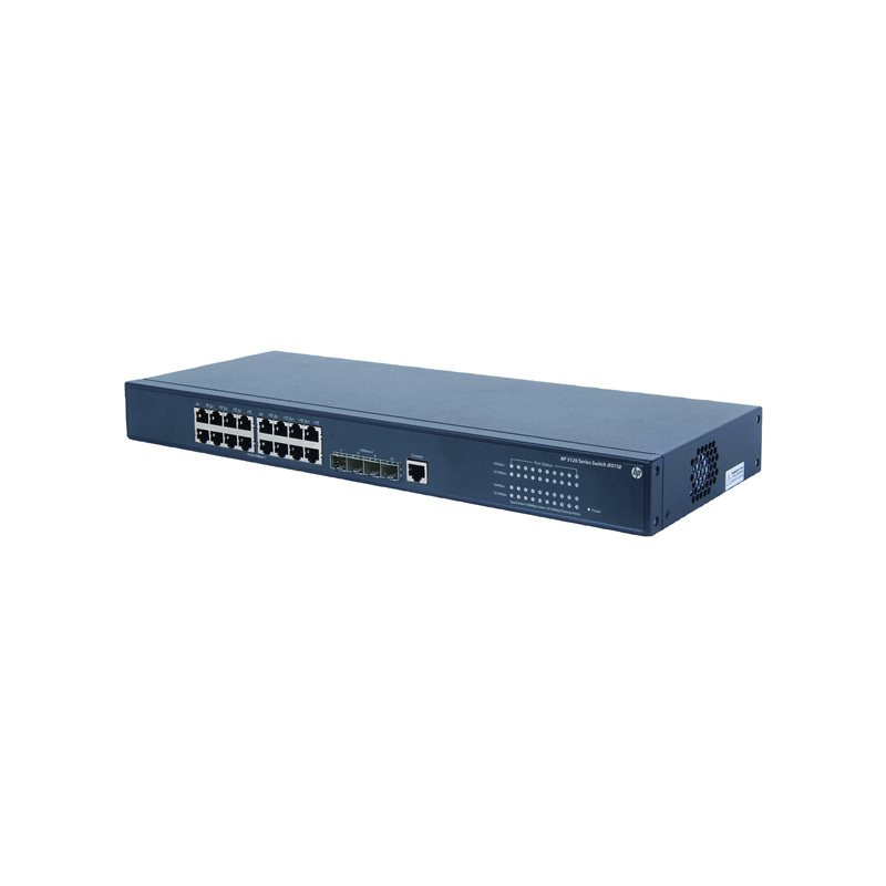 Commutateur - C3 - Géré - 16 x 10 - 100 - 1000 + 4 x Gigabit SFP - Montable sur rack (JE073B)_1