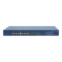 Commutateur - C3 - Géré - 16 x 10 - 100 - 1000 + 4 x Gigabit SFP - Montable sur rack (JE073B)_2