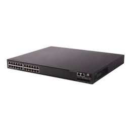 Commutateur - C3 - Géré - 24 x 10 - 100 - 1000 + 4 x 10 Gigabit SFP+ - Montable sur rack (JH323A)_1