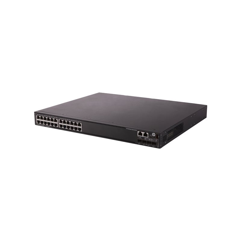 Commutateur - C3 - Géré - 24 x 10 - 100 - 1000 + 4 x 10 Gigabit SFP+ - Montable sur rack (JH323A)_1