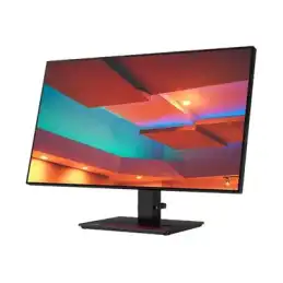 Écran LED - 27" - 2560 x 1440 QHD - IPS - 350 cd - m² - 1000:1 - 4 ms - HDMI, DisplayPort - noir corbeau (61EAGAT6EU)_2