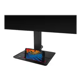 Écran LED - 27" - 2560 x 1440 QHD - IPS - 350 cd - m² - 1000:1 - 4 ms - HDMI, DisplayPort - noir corbeau (61EAGAT6EU)_7