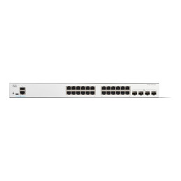 Commutateur - C3 - intelligent - 24 x 10 - 100 - 1000 + 4 x Ethernet 10 Go SFP+ - Montable sur... (C1200-24T-4X-RF)_1