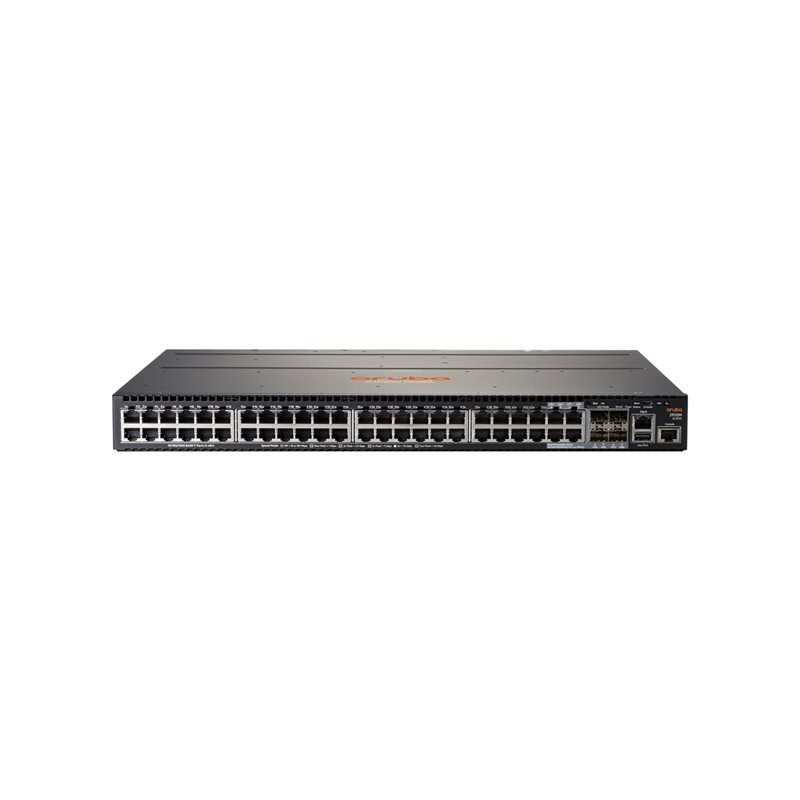 Commutateur - C3 - Géré - 44 x 10 - 100 - 1000 + 4 x SFP Gigabit combiné - flux d'air de l'avant vers l... (JL321A)_1