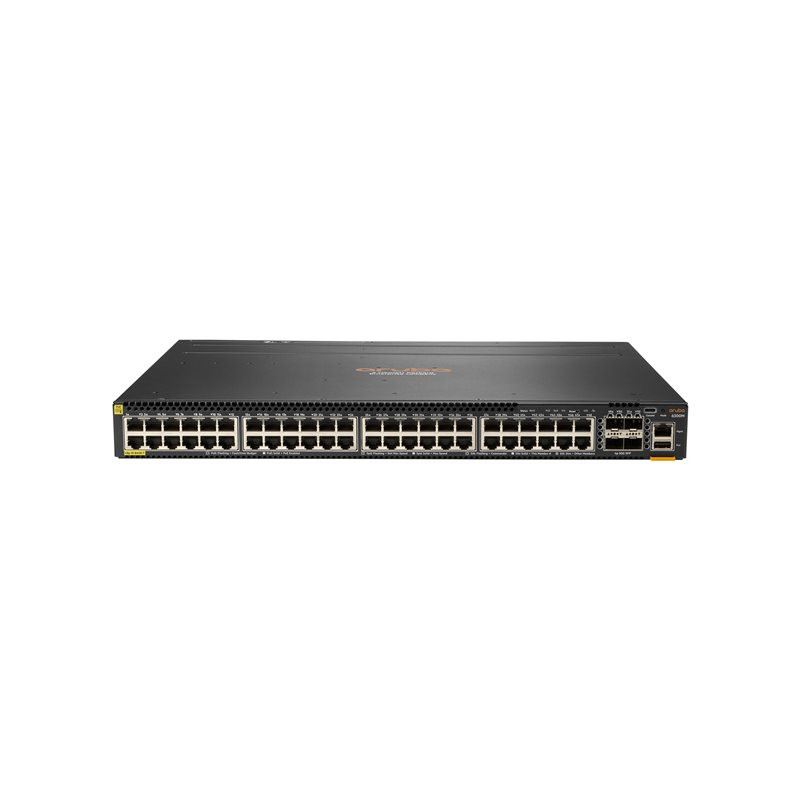 Commutateur - C3 - Géré - 48 x 10 - 100 - 1000 (PoE+) + 4 x 1 Gigabit - 10 Gigabit - 25 Gigabit - 50 Gi... (JL661A)_1