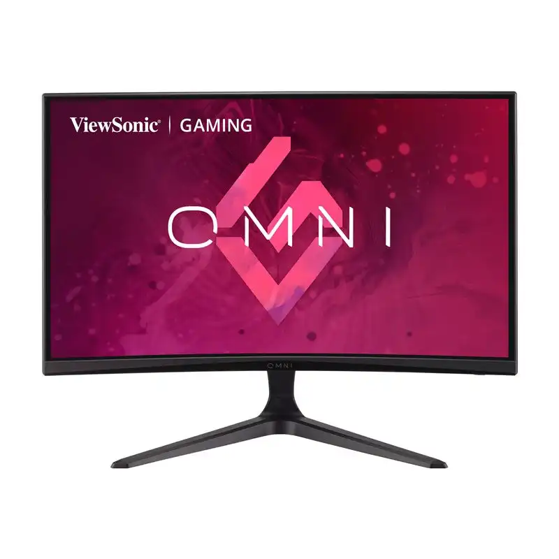 ViewSonic - Écran LED - jeux - incurvé - 24" (23.6" visualisable) - 1920 x 1080 Full HD (1080p) @ 165 Hz - ... (VX2418C)_1