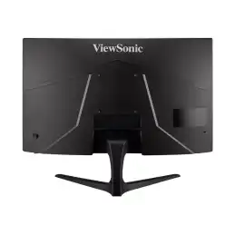 ViewSonic - Écran LED - jeux - incurvé - 24" (23.6" visualisable) - 1920 x 1080 Full HD (1080p) @ 165 Hz - ... (VX2418C)_2