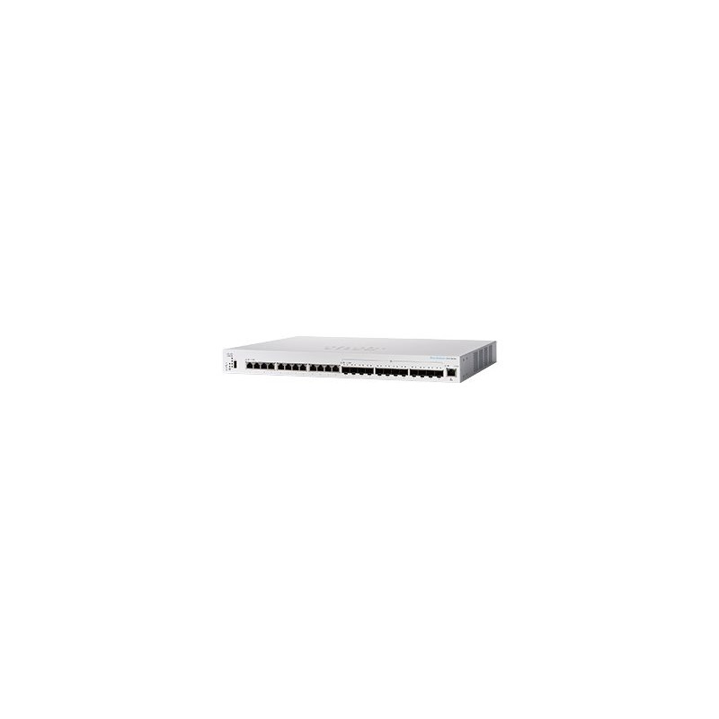 Commutateur - C3 - Géré - 12 x 10GBase-T + 12 x 10 Gigabit SFP+ - Montable sur rack - reman... (CBS350-24XTS-EU-RF)_1