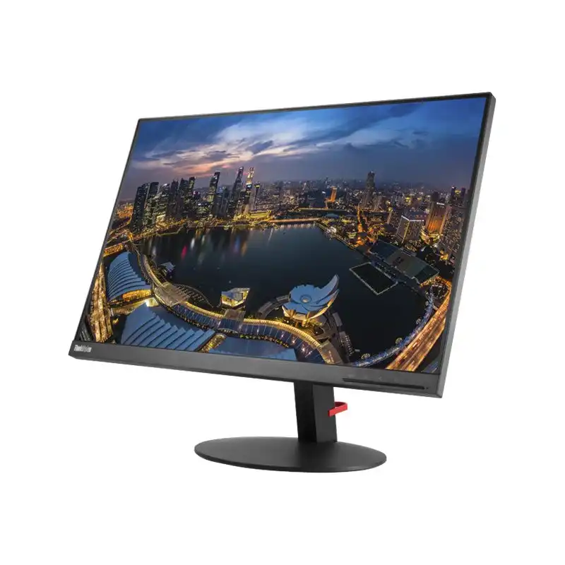 Écran LED - 24" - 1920 x 1200 WUXGA - IPS - 300 cd - m² - 1000:1 - 7 ms - HDMI, VGA, DisplayPort - noir (61B4MAT1EU)_1