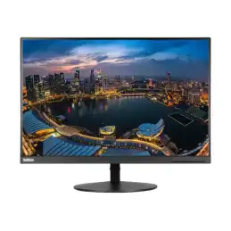 Écran LED - 24" - 1920 x 1200 WUXGA - IPS - 300 cd - m² - 1000:1 - 7 ms - HDMI, VGA, DisplayPort - noir (61B4MAT1EU)_3