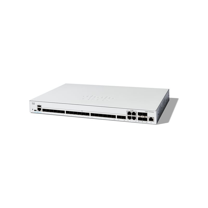 Commutateur - C3 - intelligent - 24 x 10GBase-X + 4 x combo 10 Gigabit SFP+ - RJ-45 - Montable s... (C1300-24XS-RF)_1