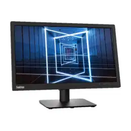 Lenovo ThinkVision E20-30 - Écran LED - 20" (19.5" visualisable) - 1600 x 900 HD+ @ 60 Hz - TN - 250 cd ... (62F7KAT4EU)_2