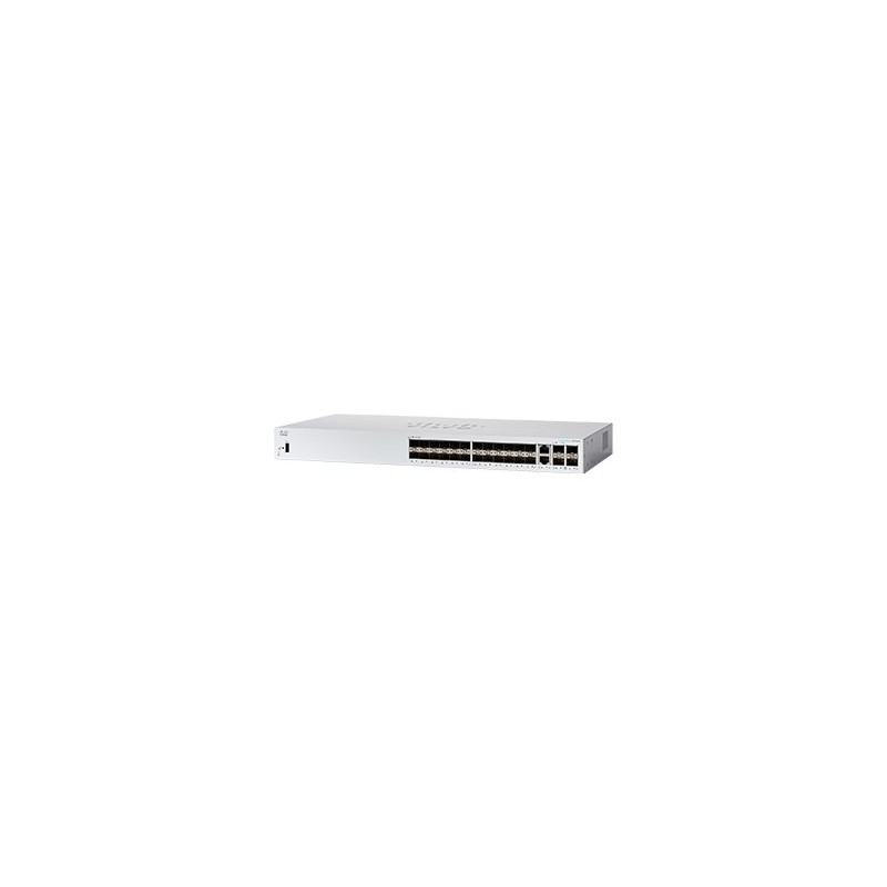 Commutateur - C3 - Géré - 24 x Gigabit SFP + 2 x combo Gigabit Ethernet - SFP Gigabit + 2 x... (CBS350-24S-4GUK-RF)_1