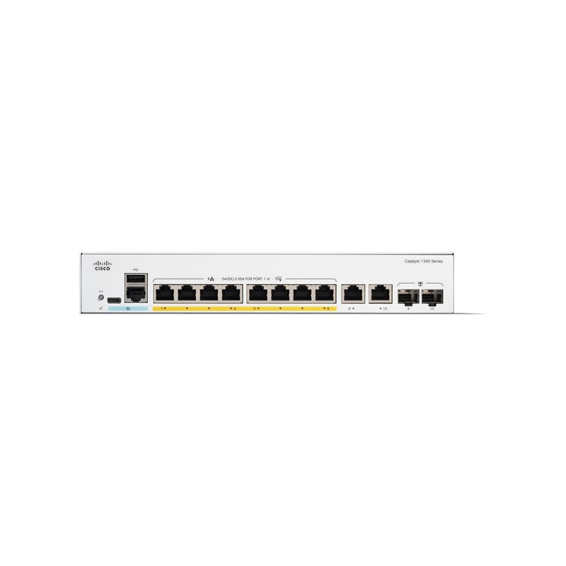 Commutateur - C3 - Géré - 10 x 10 Gigabit SFP+ + 2 x combo 10 Gigabit SFP+ - RJ-45 - Montabl... (CBS350-12XS-UK-RF)_1