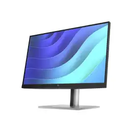 HP E22 G5 - E-Series - écran LED - 21.5" (21.5" visualisable) - 1920 x 1080 Full HD (1080p) @ 75 Hz - IP... (6N4E8AAABB)_2